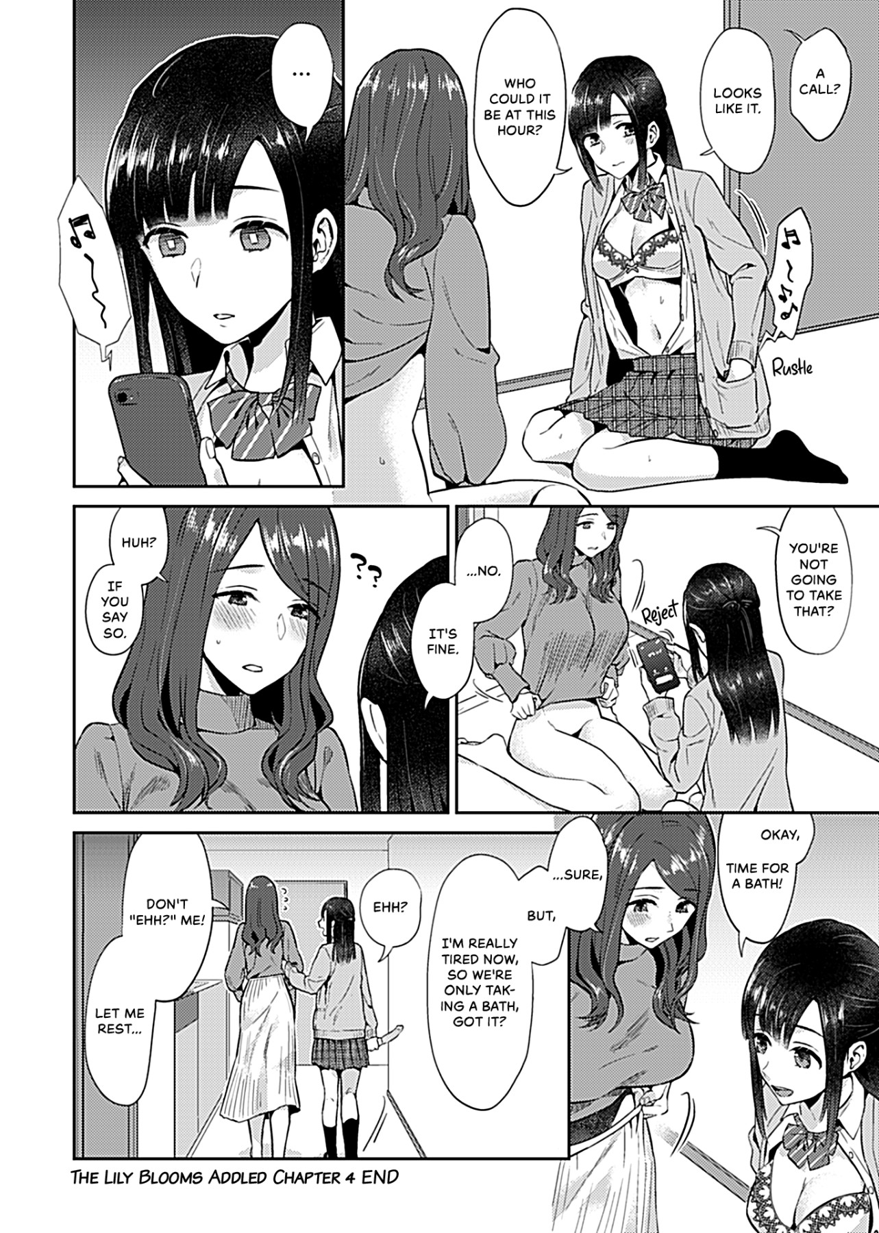 Hentai Manga Comic-The Lily Blooms Addled-Chapter 1-5-70